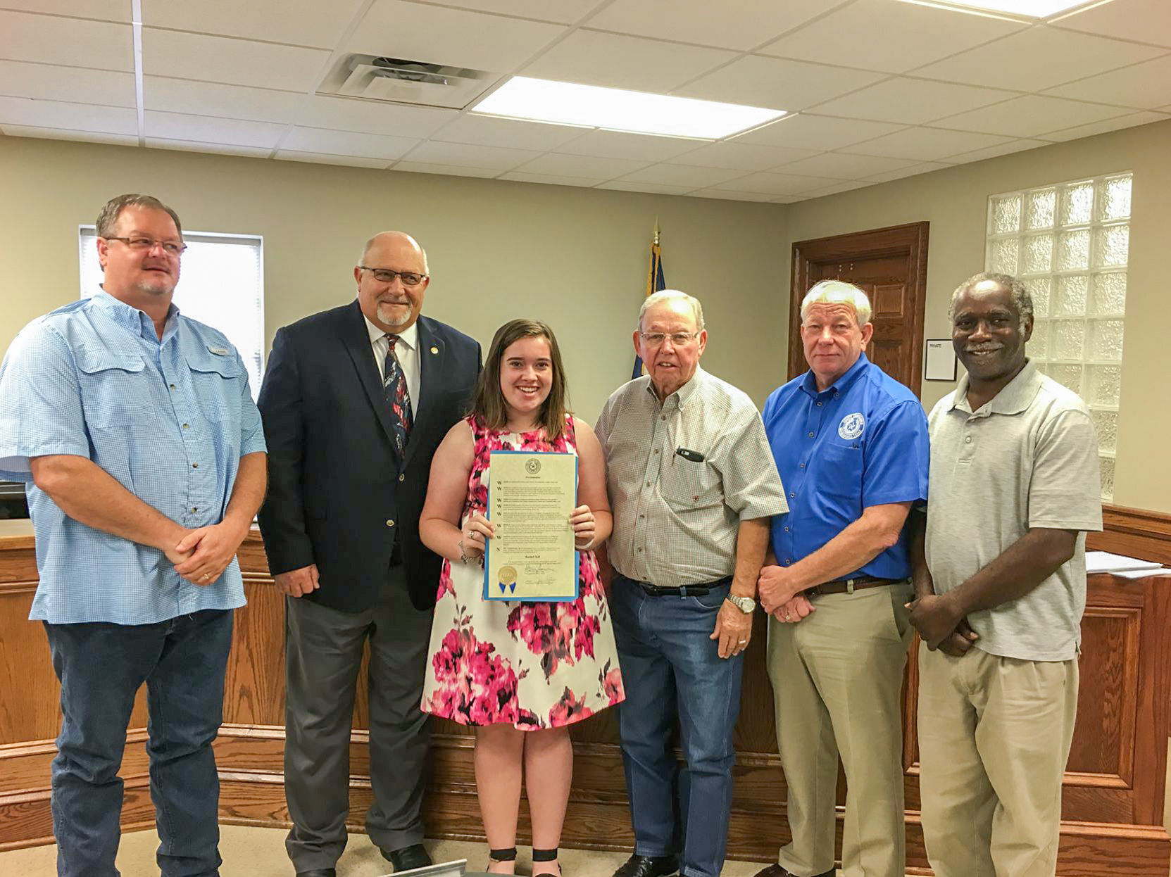 4-H honors